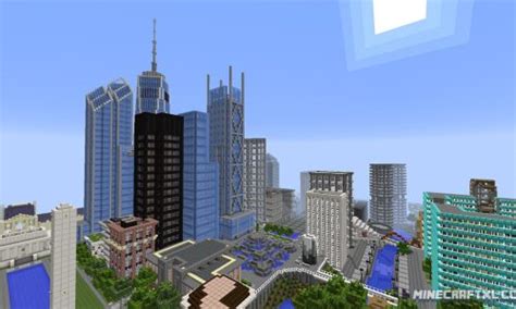 Minecraft Ps4 City Map Fozxx