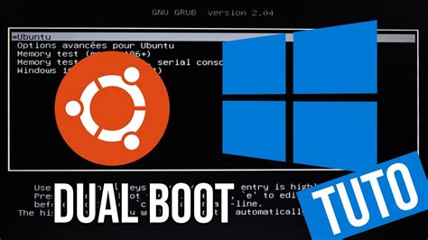 Installer Ubuntu En Dual Boot Avec Windows Youtube