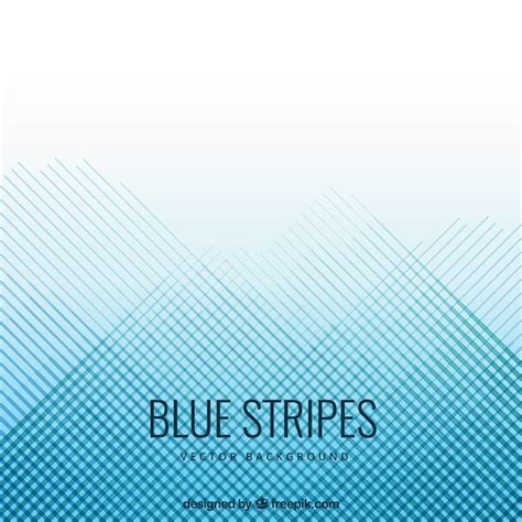 Blue Stripes Background Vector Premium Download