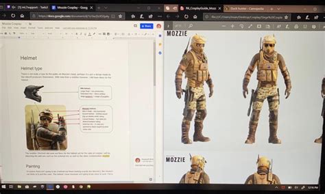 Mozzie Cosplay Instructions With Help From Uwoyost Rrainbow6