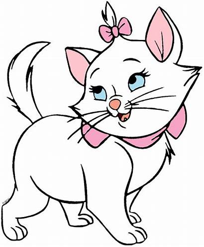 Marie Cat Aristocats Disney Princess Bears Drawings