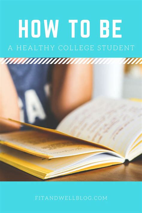 How To Be A Healthy College Student From A Exercise Science Grad Fit