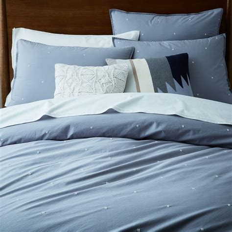 Organic cotton is grown without the use of toxic and persistent pesticides and synthetic fertilizers. Organic Washed Cotton Duvet Cover + Pillowcases ...