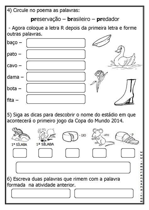 Alfabetizar Com Amor Língua Portuguesa Atividades De Ortografia Atividades De Alfabetização