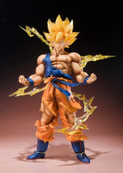 Dragon Ball Kai Figuarts Zero Son Goku Super Saiyan Premium Bandai Edición Limitada Goku Super