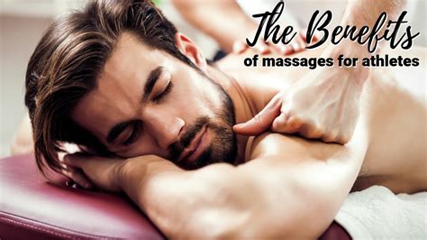 Top 5 Benefits Of A Massage For Athletes Youtube