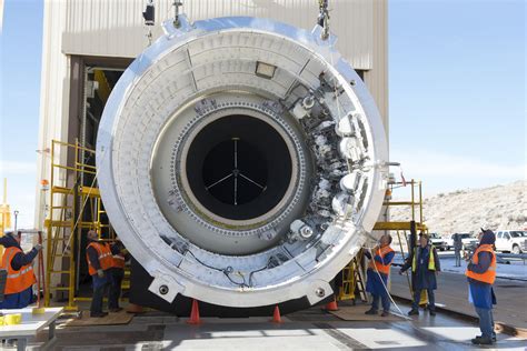 Worlds Most Powerful Solid Booster Set For Space Launch