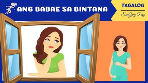 Ang Babae Sa Bintana Ll Kwentong Pambata Tagalog Ll English Subtitle Ll