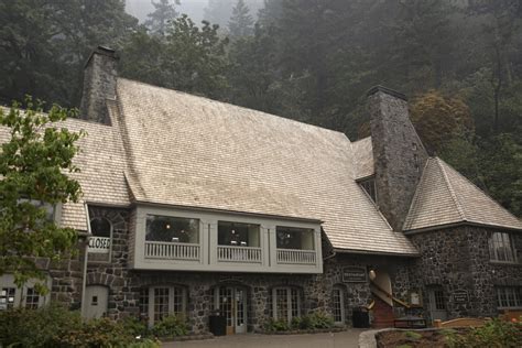 Forest Service Multnomah Falls Lodge To Reopen This Week The
