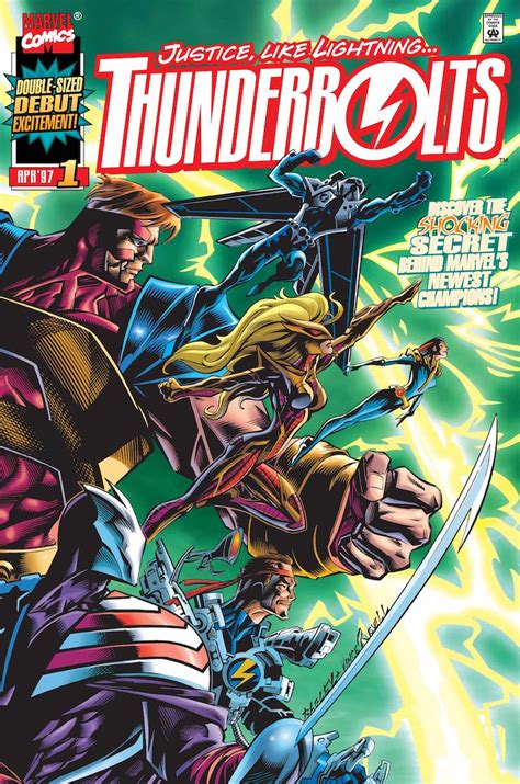 Thunderbolts And Dark Avengers Definitive Collecting Guide And