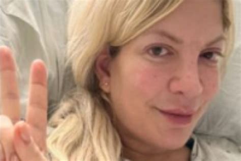 Tori Spelling Hospitalized With Troubled Breathing And Crazy Dizziness Marca