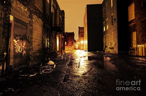 Gritty Dark Urban Street Photograph By Denis Tangney Jr Pixels