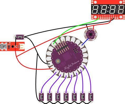 Sparkfun Education How To Library Planning A Wearable Electronics