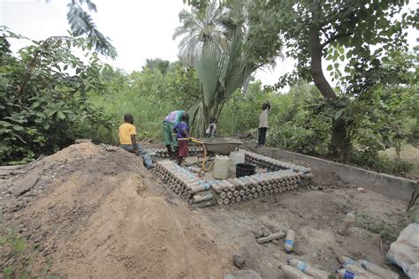 The Bottle Bricks Taking On Nigerias Housing And Environmental Crises