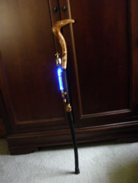 Steampunk Lighted Cane Cosplay Pinterest