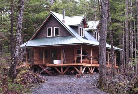 For a sample plan from the plan book, click on one of the links below. 20' wide 1-1/2 story cottage in Alaska