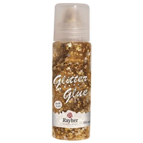 Rayher Glitter Glue Space Or Flacon 50ml Pas Cher Auchanfr