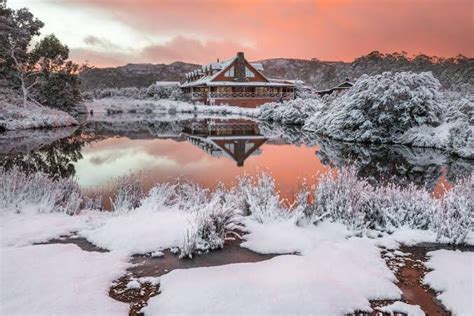 Snow In Northern Tasmania For First Time In 40 Years