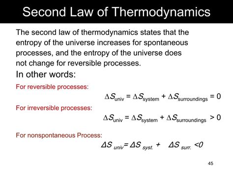 Second Law Of Thermodynamics States Wedovasg