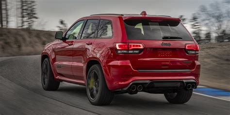 Heres Why You Should Consider The 2021 Jeep Grand Cherokee Trackhawk