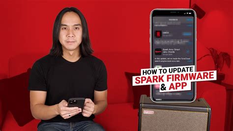 How To Update Your Spark Firmware And Spark App Youtube