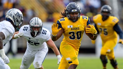 Monmouth Too Much For NC A T At GHOE HBCU Gameday