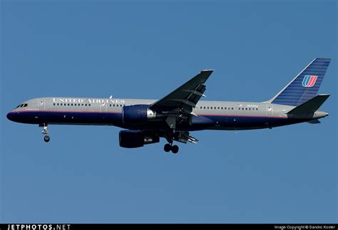 N542ua Boeing 757 222 United Airlines Sandro Koster Jetphotos