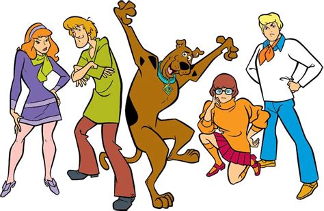 Download Scooby Doo Clipart Characters Free Cliparts Transparent