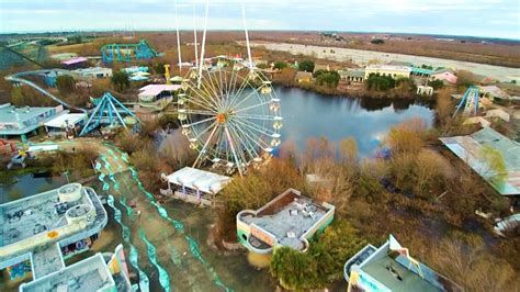 Abandoned Amusement Parks Six Flags