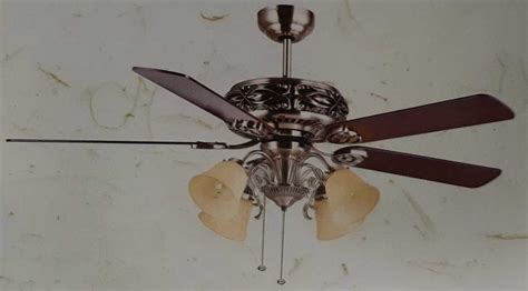 They are made on the basis of quality. Ceiling Fan EDMA Regency 52inch - Lampu hias, LED, Solar Cell