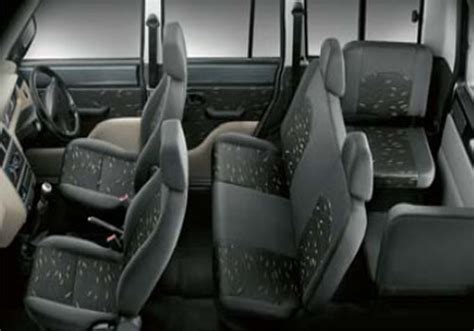 Tata Sumo Gold Front Seats Interior Picture