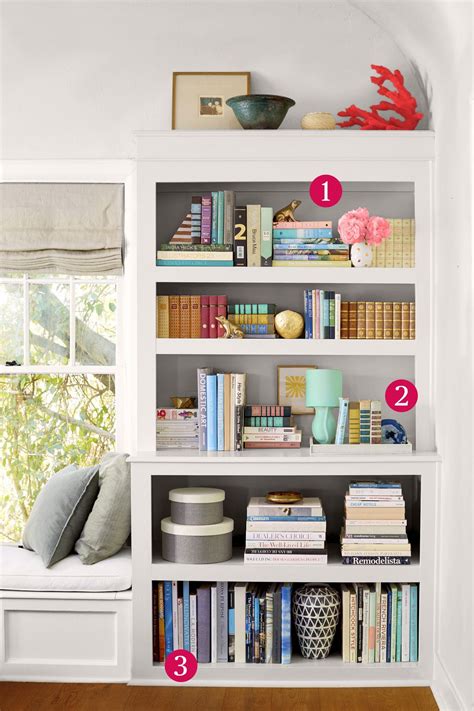 6 Organizing Hacks That Make Your Bookshelf Look Like A Work Of Art
