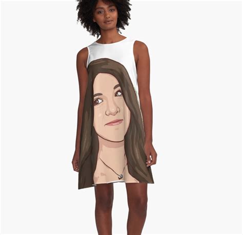 Piper Rockelle Eyes A Line Dress Premium Merch Store Piper Rockelle Store