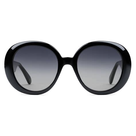 gucci round sunglasses with web black gucci eyewear avvenice