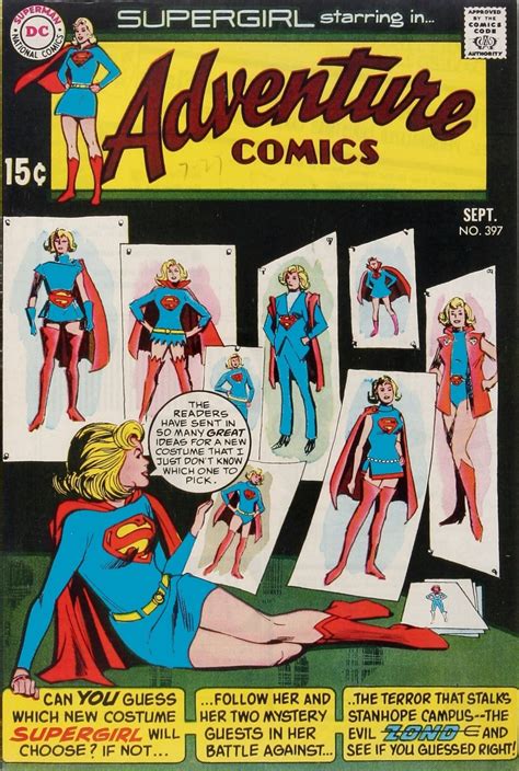 Supergirls Costume Uniform Outfit Fashions Styles And Their History