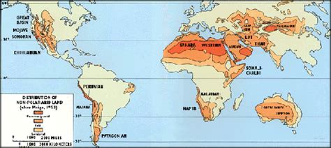 Why Doesnt South America Have A Giant Desert In The Band