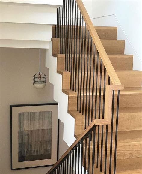 Gorgeous Stair Railings Settling Is Easier Than You Think
