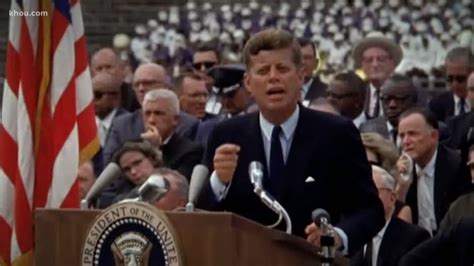 Jfks Inspiring Speech Before Apollo 11 Made In Space City