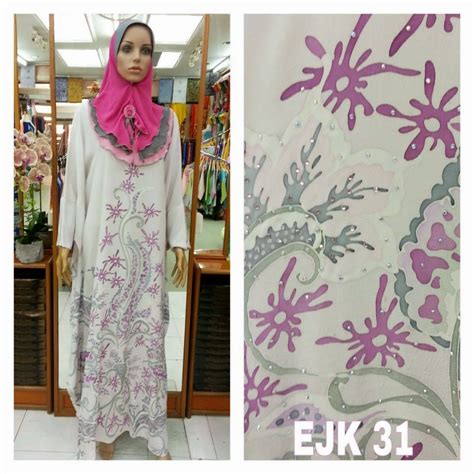 Lembut, cantik, indah dan memang selesa dipakai dan digayakan di mana jua. Sutera Terengganu: May 2015