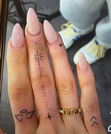 Healed Finger Tattoos Hand And Finger Tattoos Finger Tattoo For Women