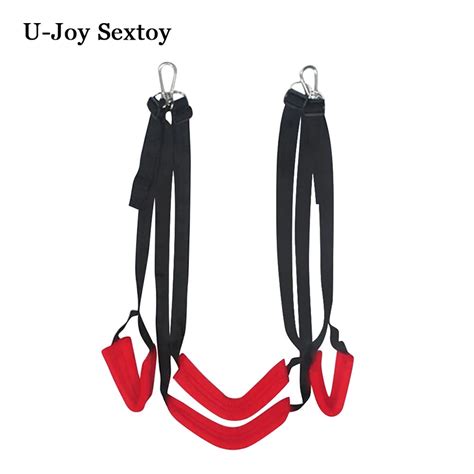 Fetish Love Swing Adult Sex Furniture Bungee Swing Sling Bdsm Sex Games Erotic Toys For Couples