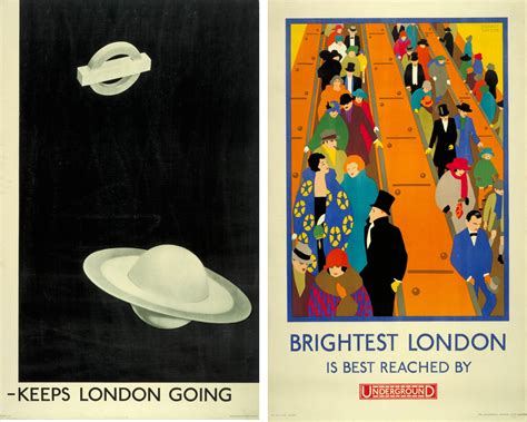 23 Keeps London Going By Man Ray 1938 2 Iconic Poster London Poster Art