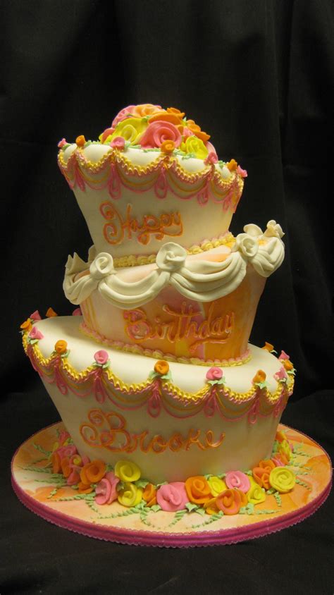 Brooke Shieldss Birthday Cake