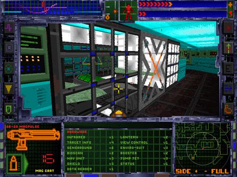 How Do I Get To The Surgery Machine On Level R Of System Shock 1 Arqade
