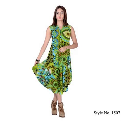 Printed Umbrella Dress महिलाओं की डिजाइनर ड्रेस लेडीज डिजाइनर ड्रेस