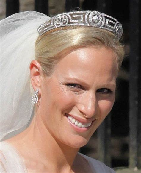 Anne Also Loaned The Meander Tiara To Her Daughter Zara Phillips When