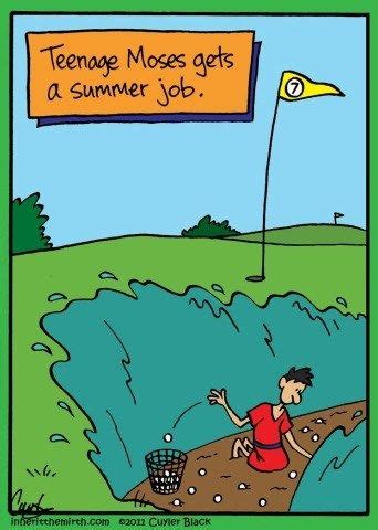 Teenage Moses Summer Job Christian Comics Christian Cartoons