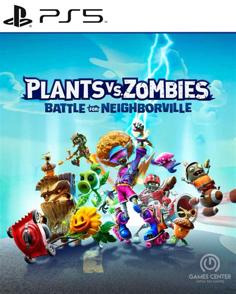 Plants Vs Zombies Battle For Neighborville Playstation 5 Games Center