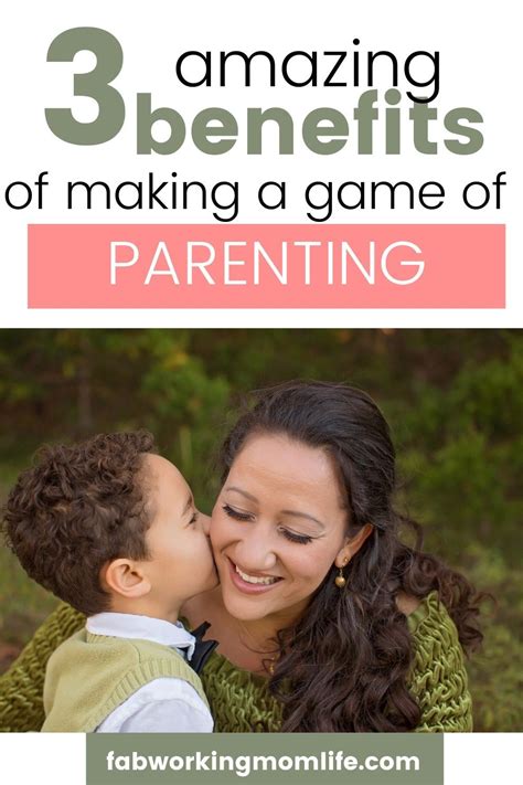 Why You Should Make A Game Of Parenting Fab Working Mom Life Mom