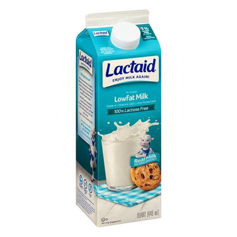 100 Lactose Free Milk Lactaid 1 Quart Delivery Cornershop By Uber